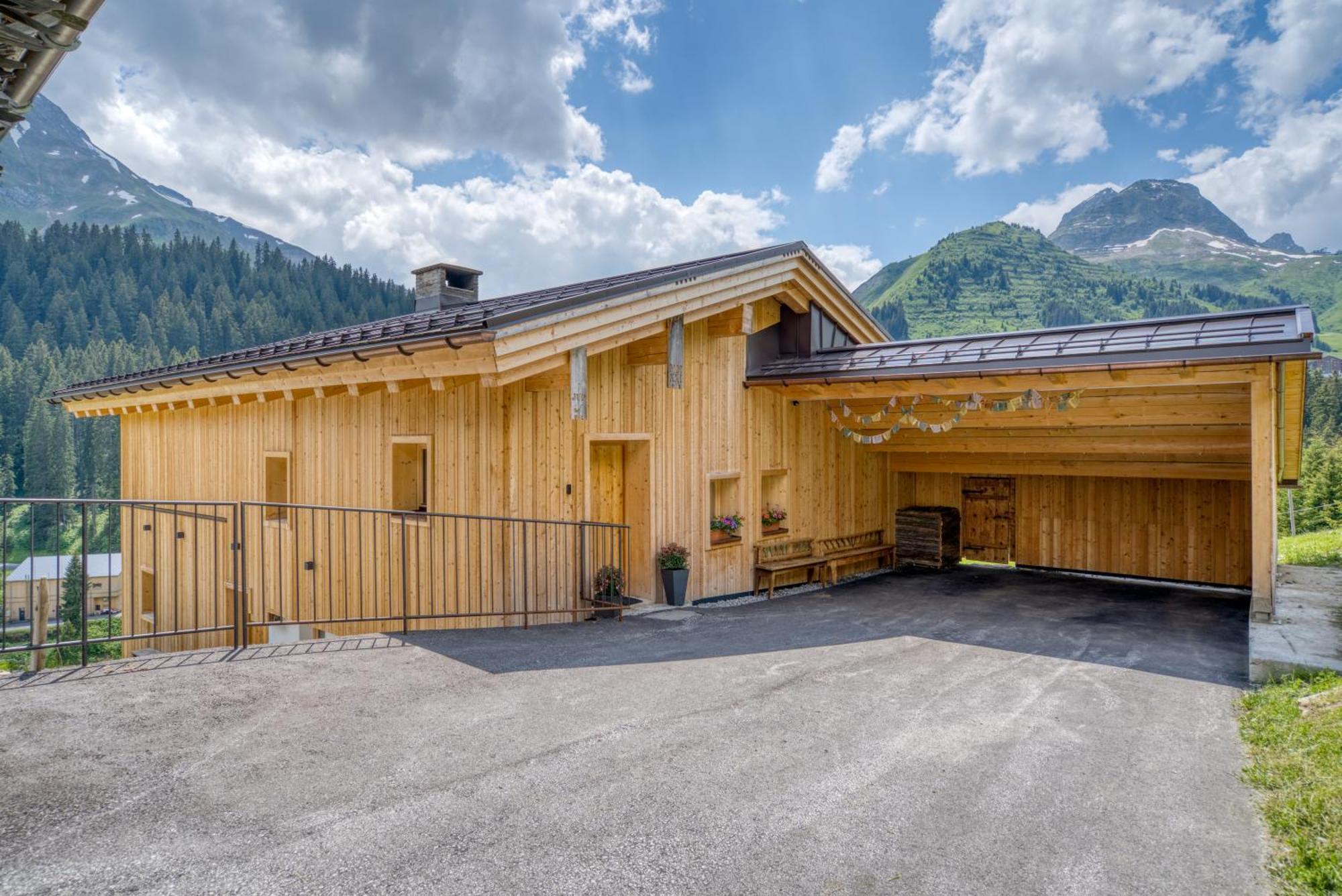 Jup - A Luxury Boutique Chalet Warth  Ngoại thất bức ảnh