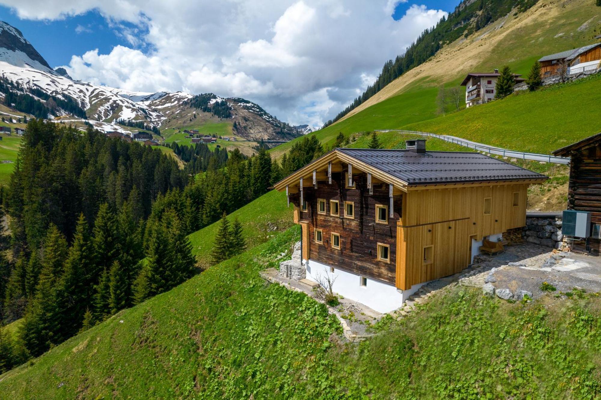 Jup - A Luxury Boutique Chalet Warth  Ngoại thất bức ảnh
