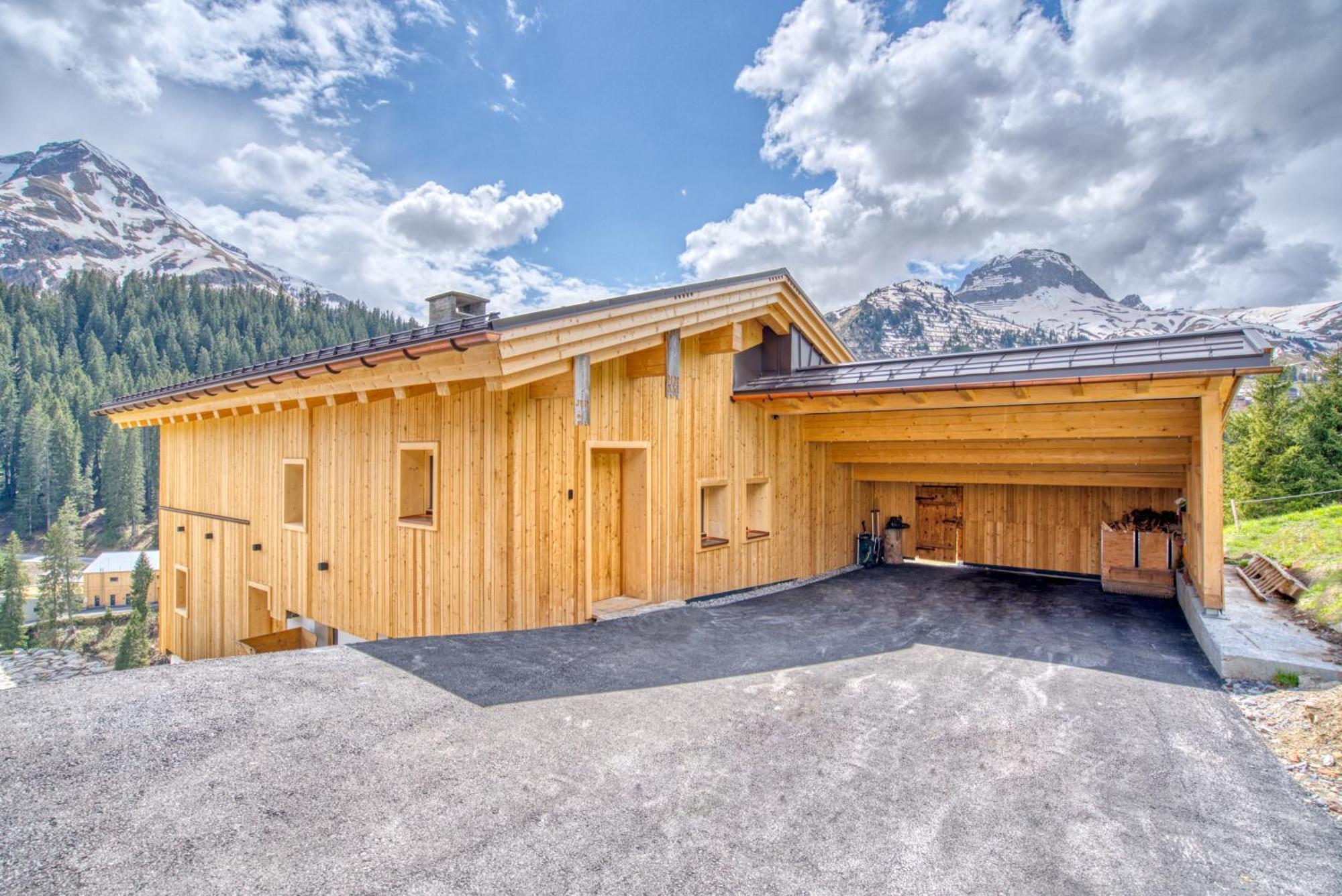 Jup - A Luxury Boutique Chalet Warth  Ngoại thất bức ảnh